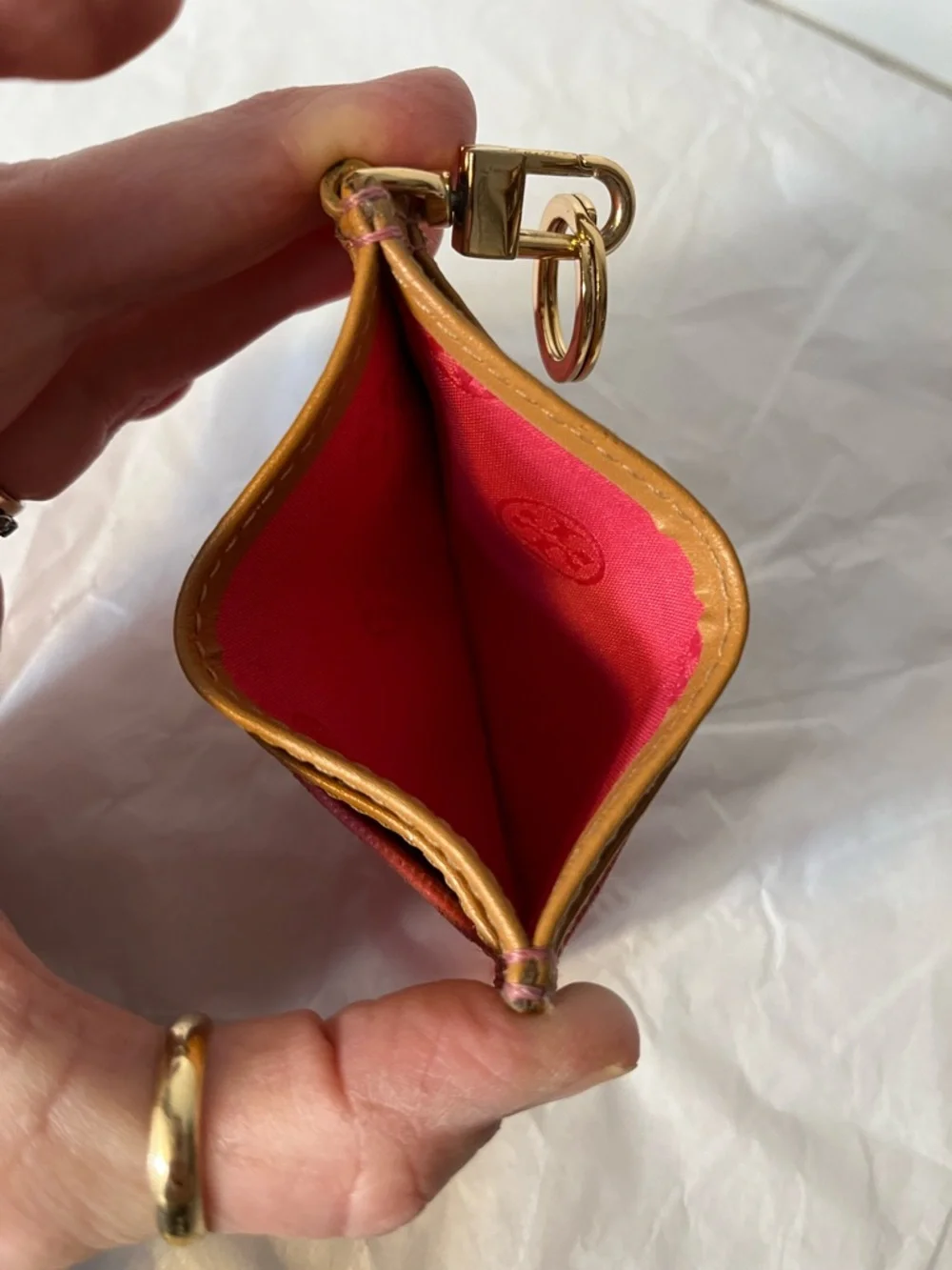 Tory Burch Card Holder - Picture 5 of 8